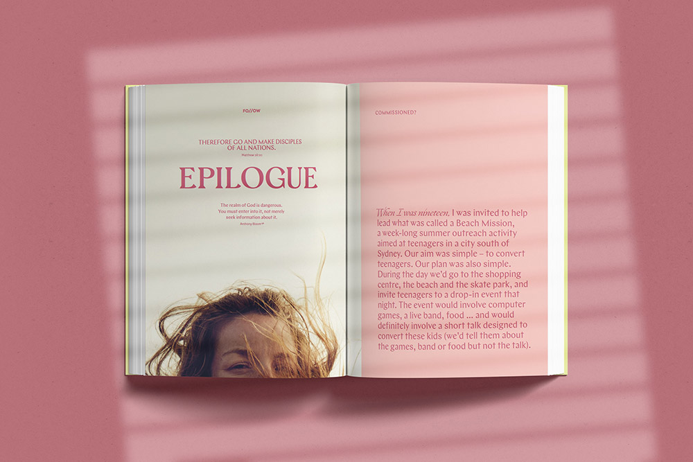 Follow book image Epilogue